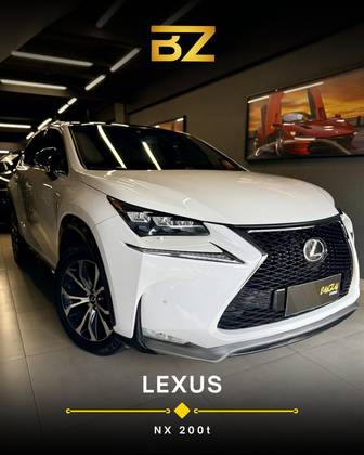 LEXUS NX 200T 2.0 F-SPORT 4X4 16V TURBO GASOLINA 4P AUTOMÁTICO LEXUS NX 200T 2.0 F-SPORT 4X4 16V TURBO GASOLINA 4P AUTOMÁTICO